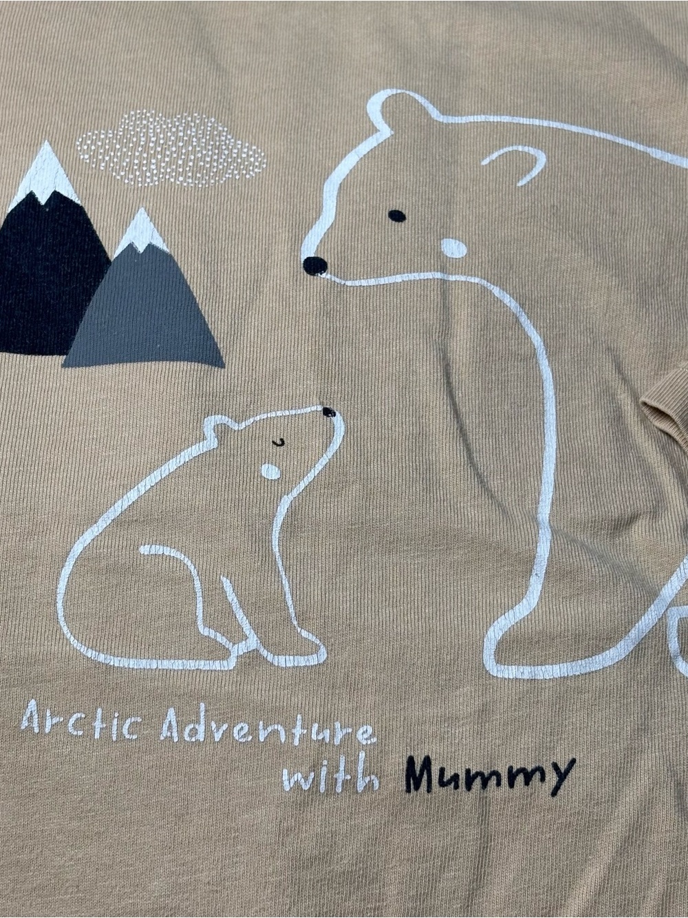 Neutral Whimsical Animals Infant Bodysuit set 4pcs 9-12 Months - Picture 10 of 11